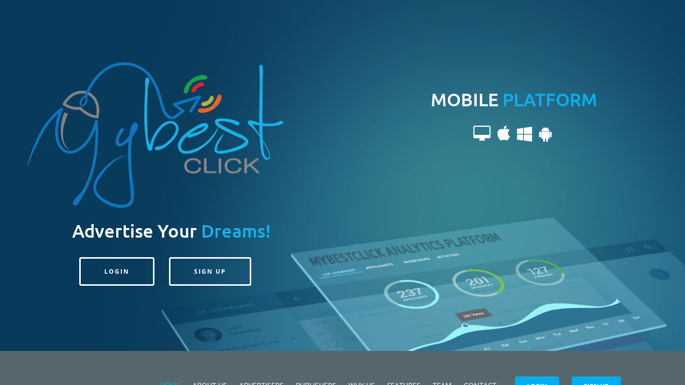 Programme d'affiliation Mybestclick Mobi