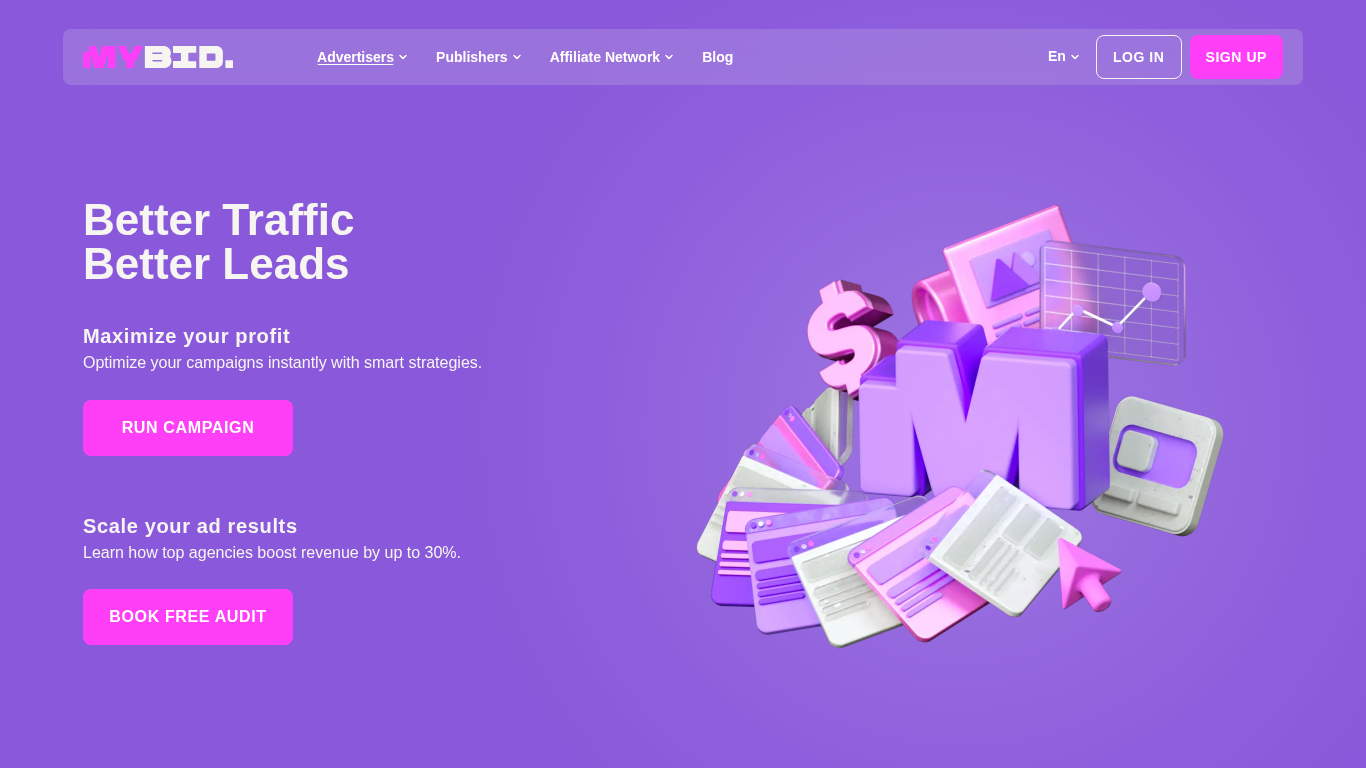 Programme d'affiliation MyBid