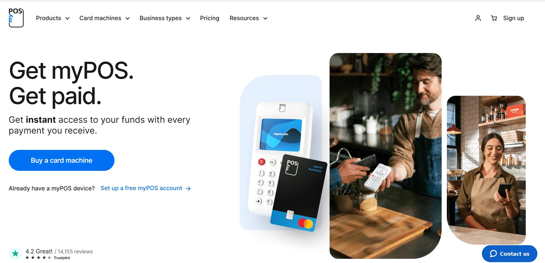 Programme d'affiliation myPOS