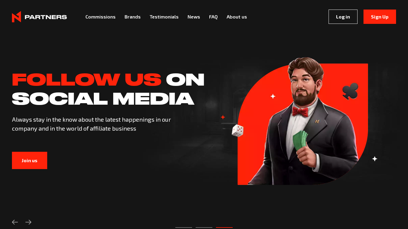 Programme d'affiliation N1 Partners Group