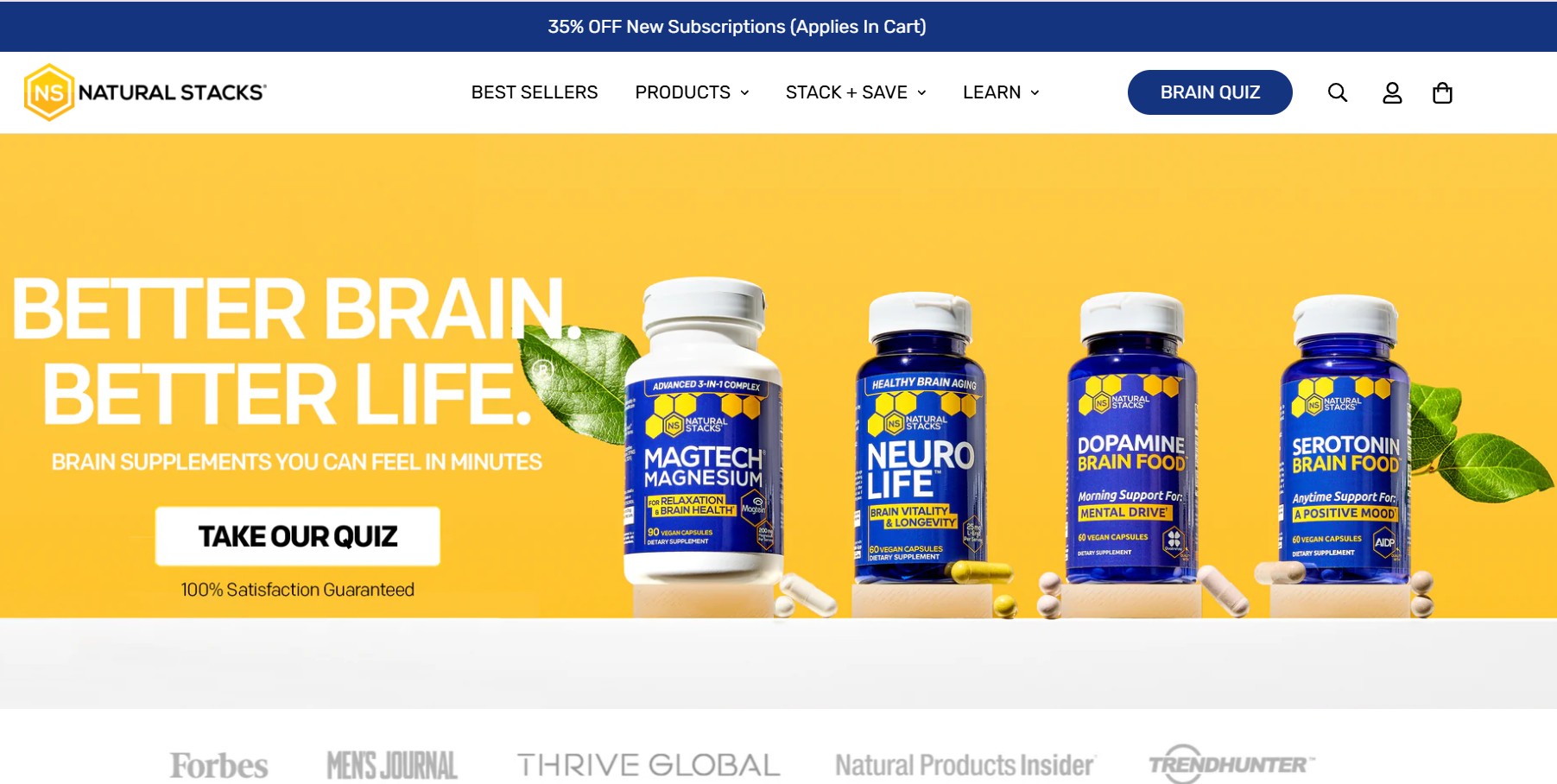 Programme d'affiliation Natural Stacks