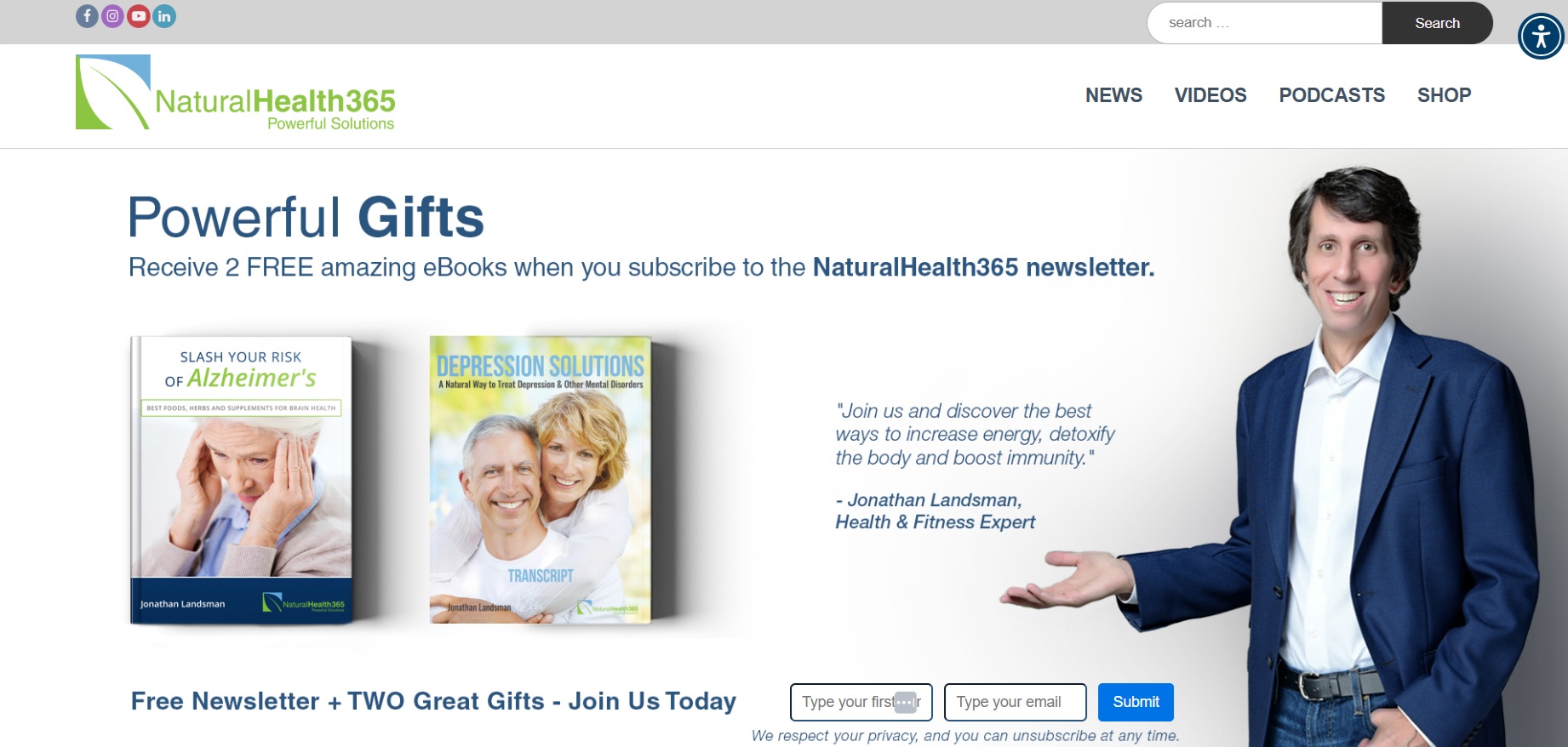Programme d'affiliation NaturalHealth365
