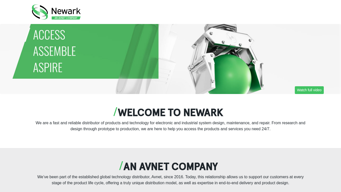 Programme d’affiliation Newark