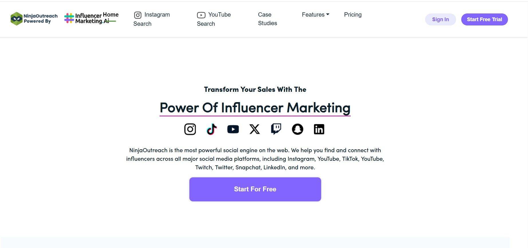 Programme d'affiliation NinjaOutreach