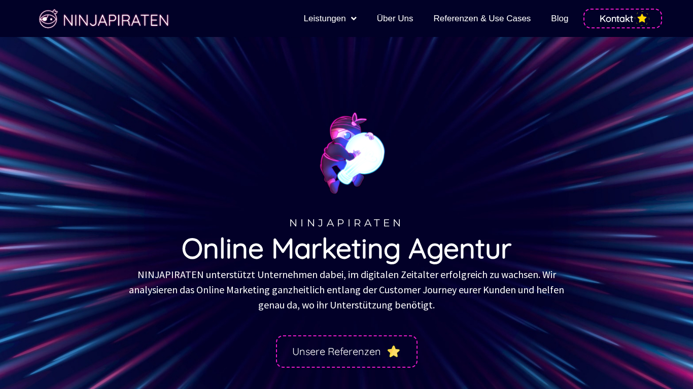 Programme d'affiliation NinjaPiraten