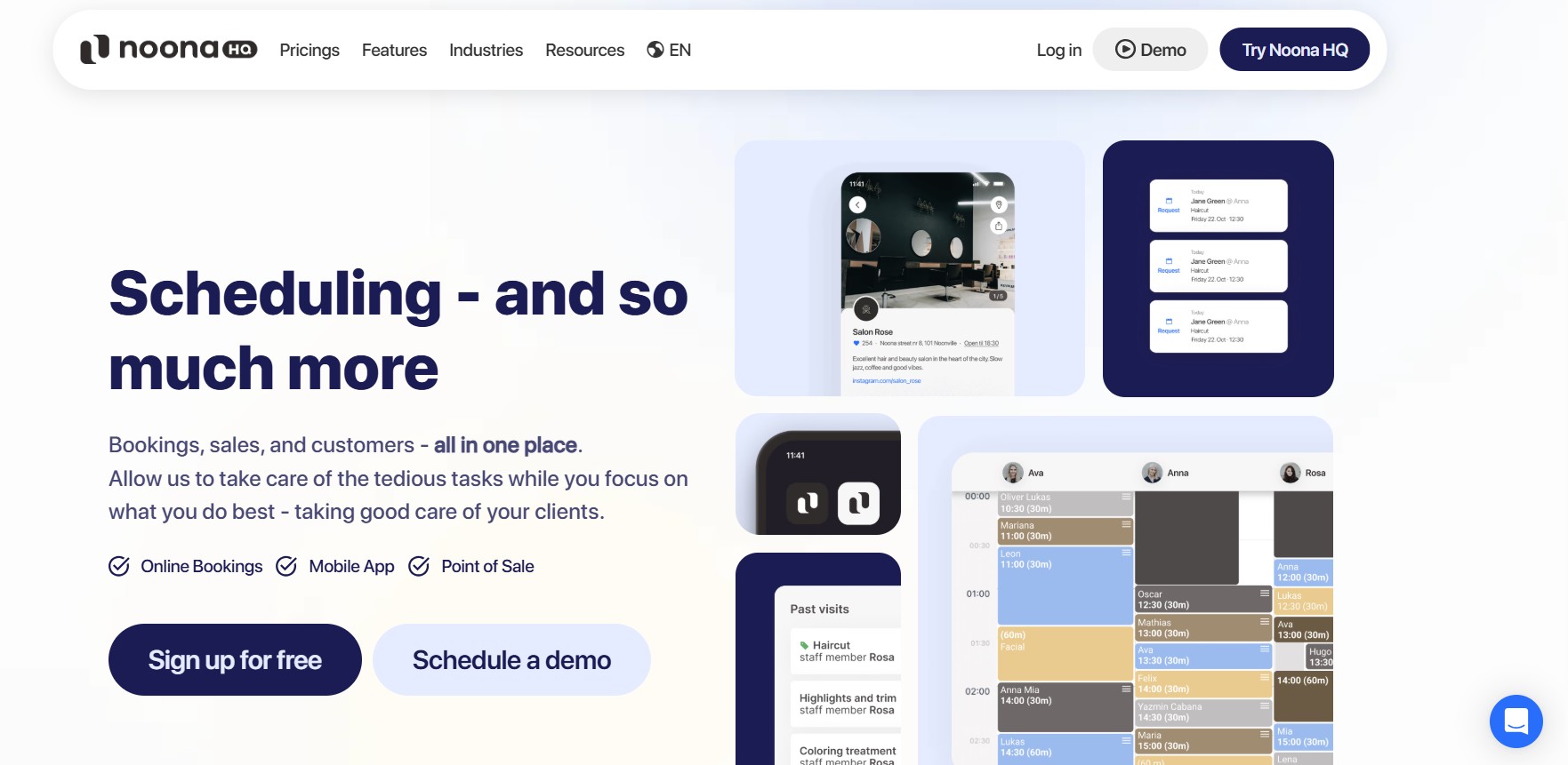 Programme d'affiliation Noona HQ