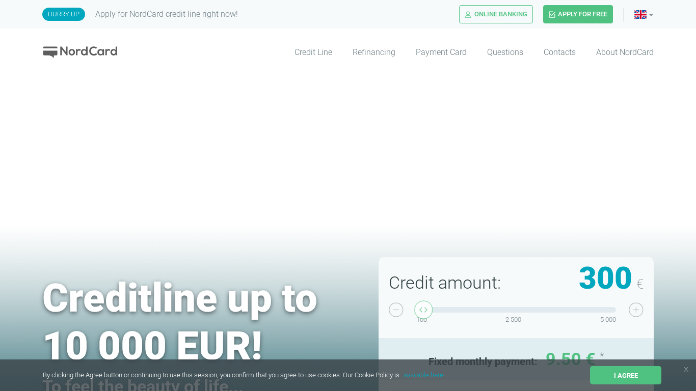 Programme d'affiliation NordCard