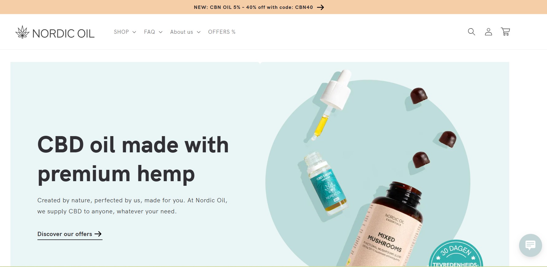 Programme d'affiliation Nordic Oil