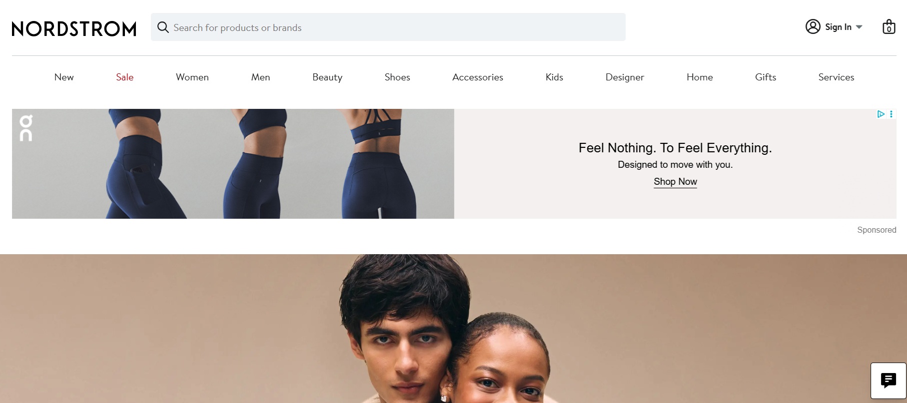 Programme d'affiliation Nordstrom