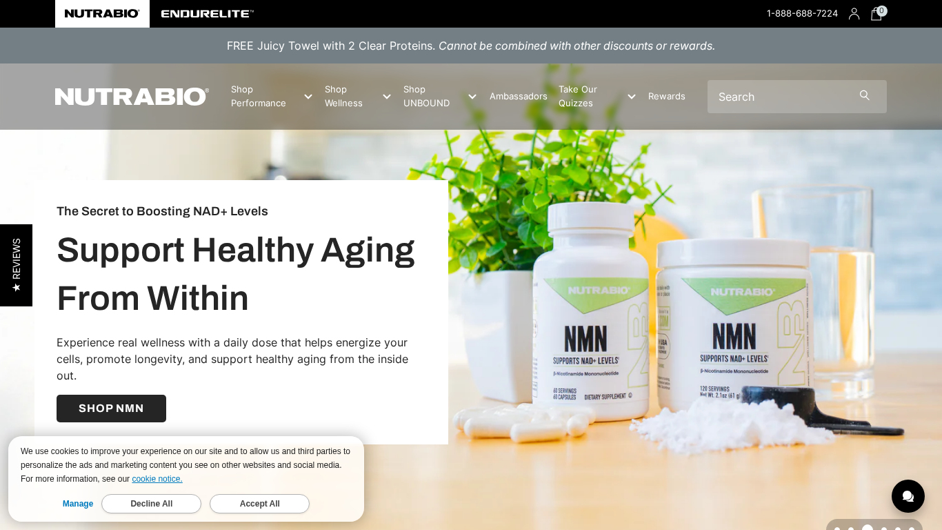 Programme d'affiliation NutraBio