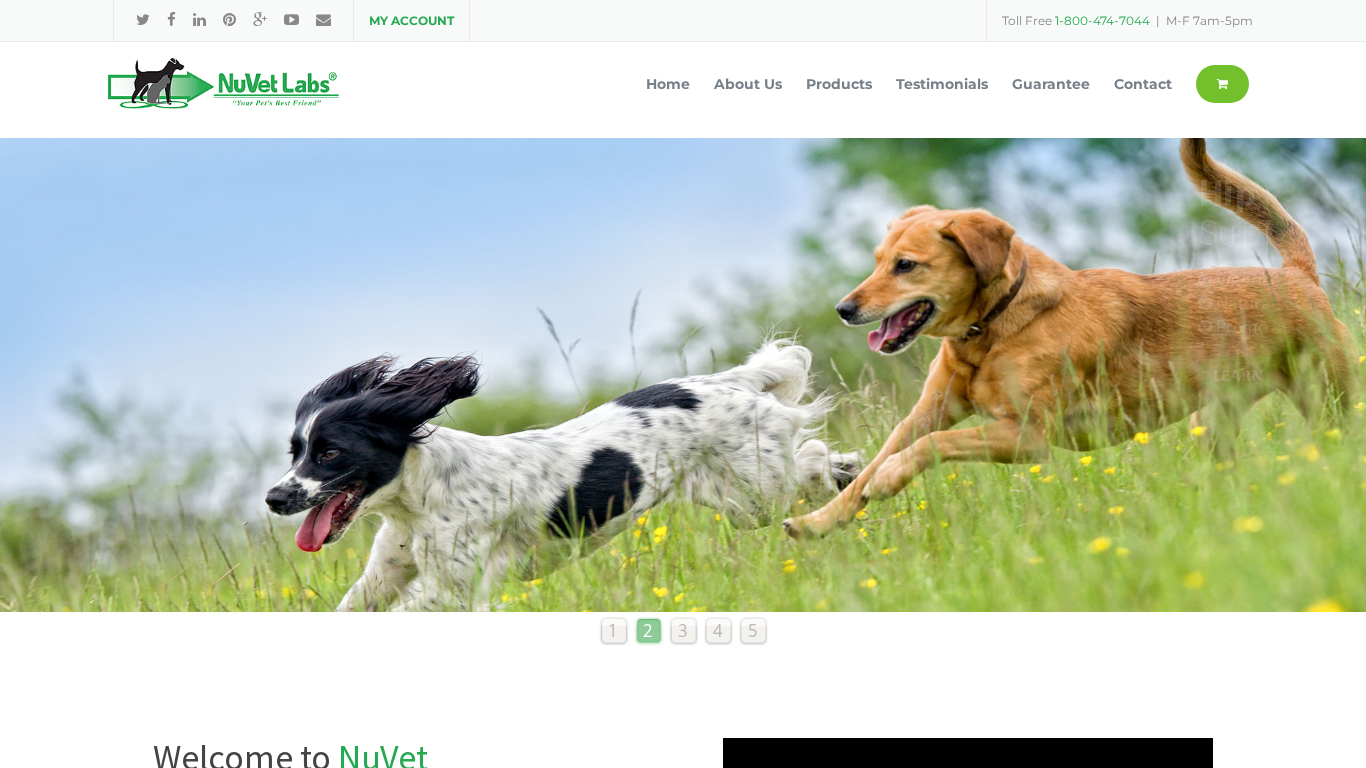 Programme d'affiliation NuVet Labs