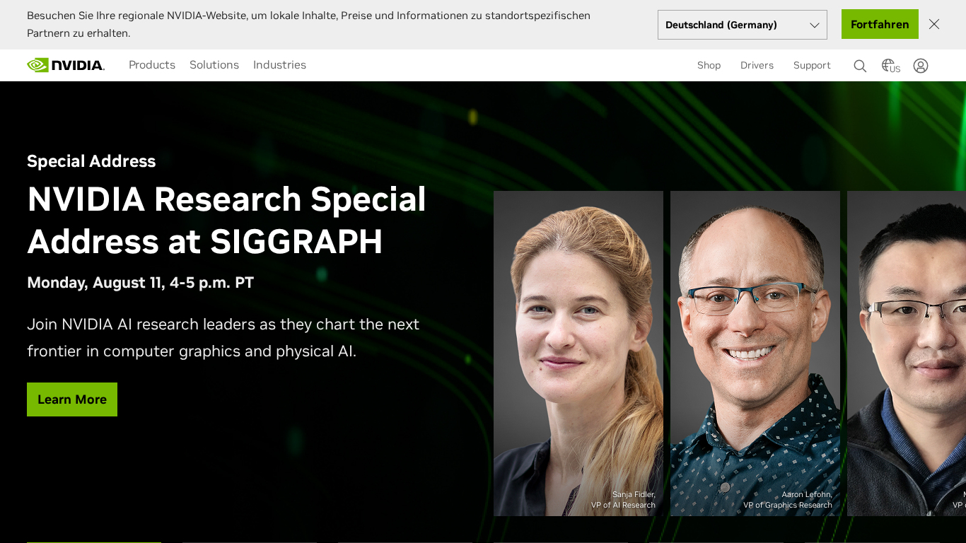 Programme d'affiliation NVIDIA