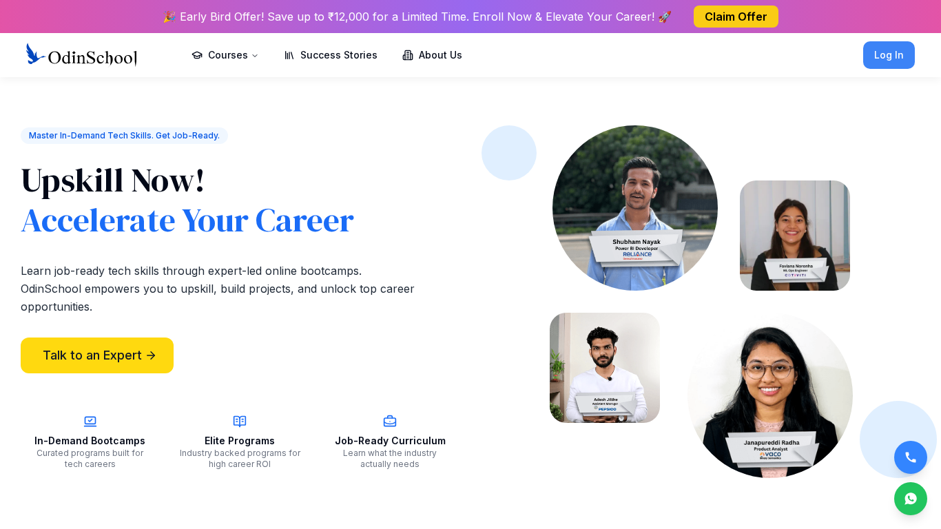 Programme d'affiliation OdinSchool