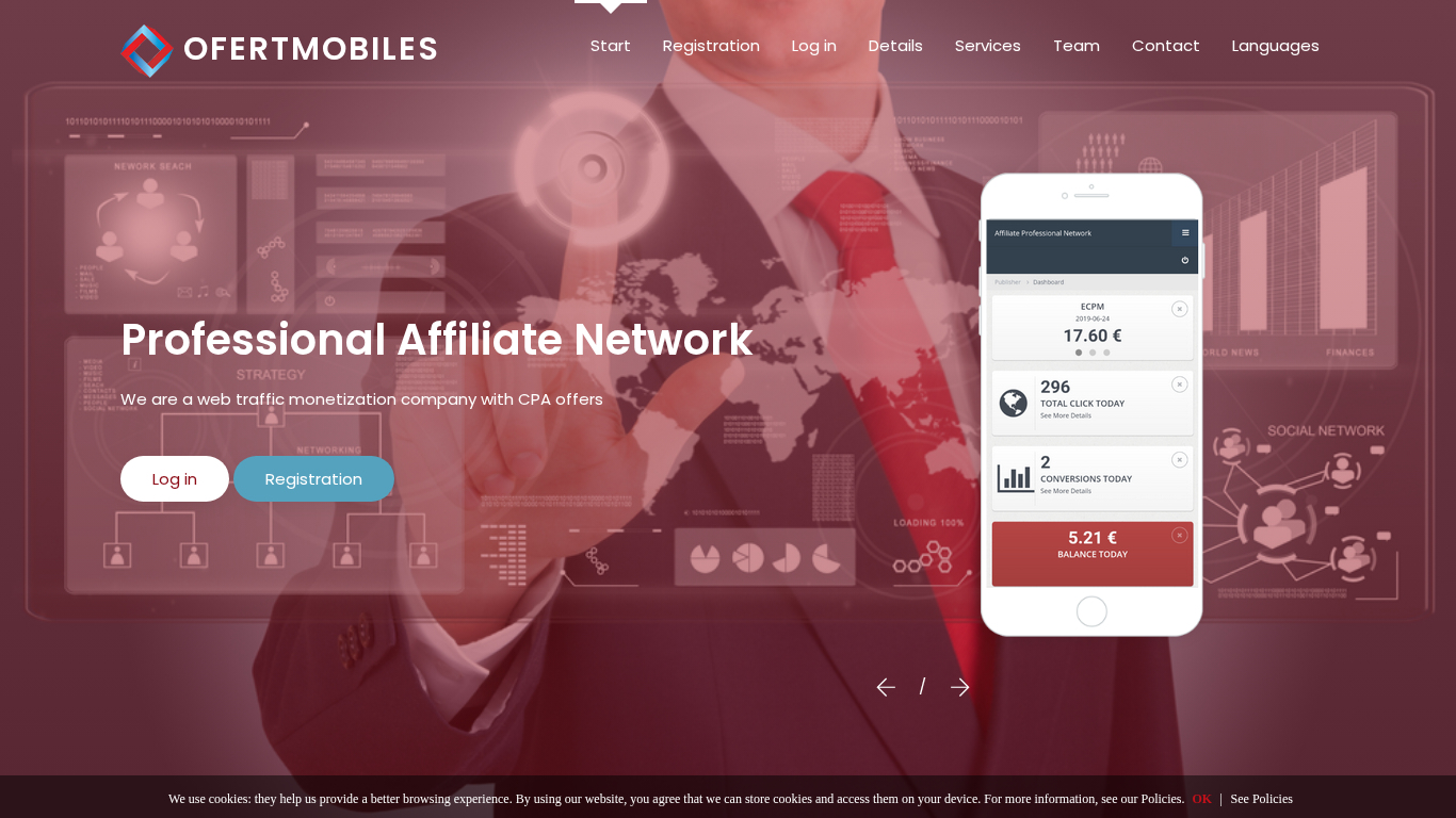 Programme d'affiliation OfertMobiles
