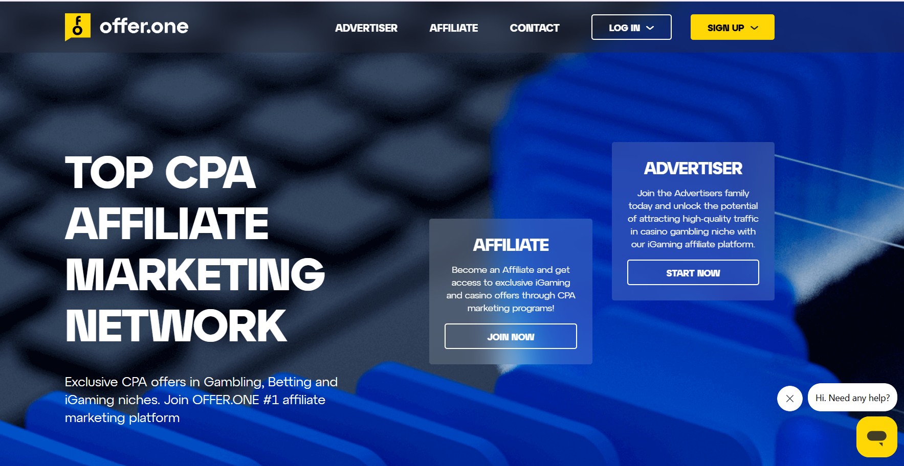 Programme d'affiliation offer.one