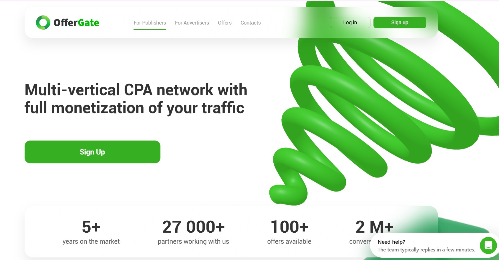 Programme d'affiliation OfferGate