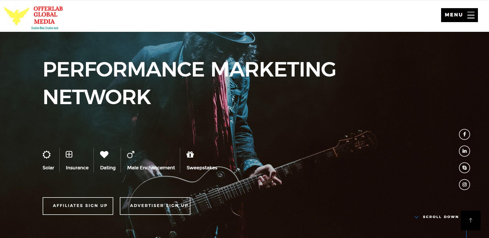 Programme d'affiliation OfferLab Global Media