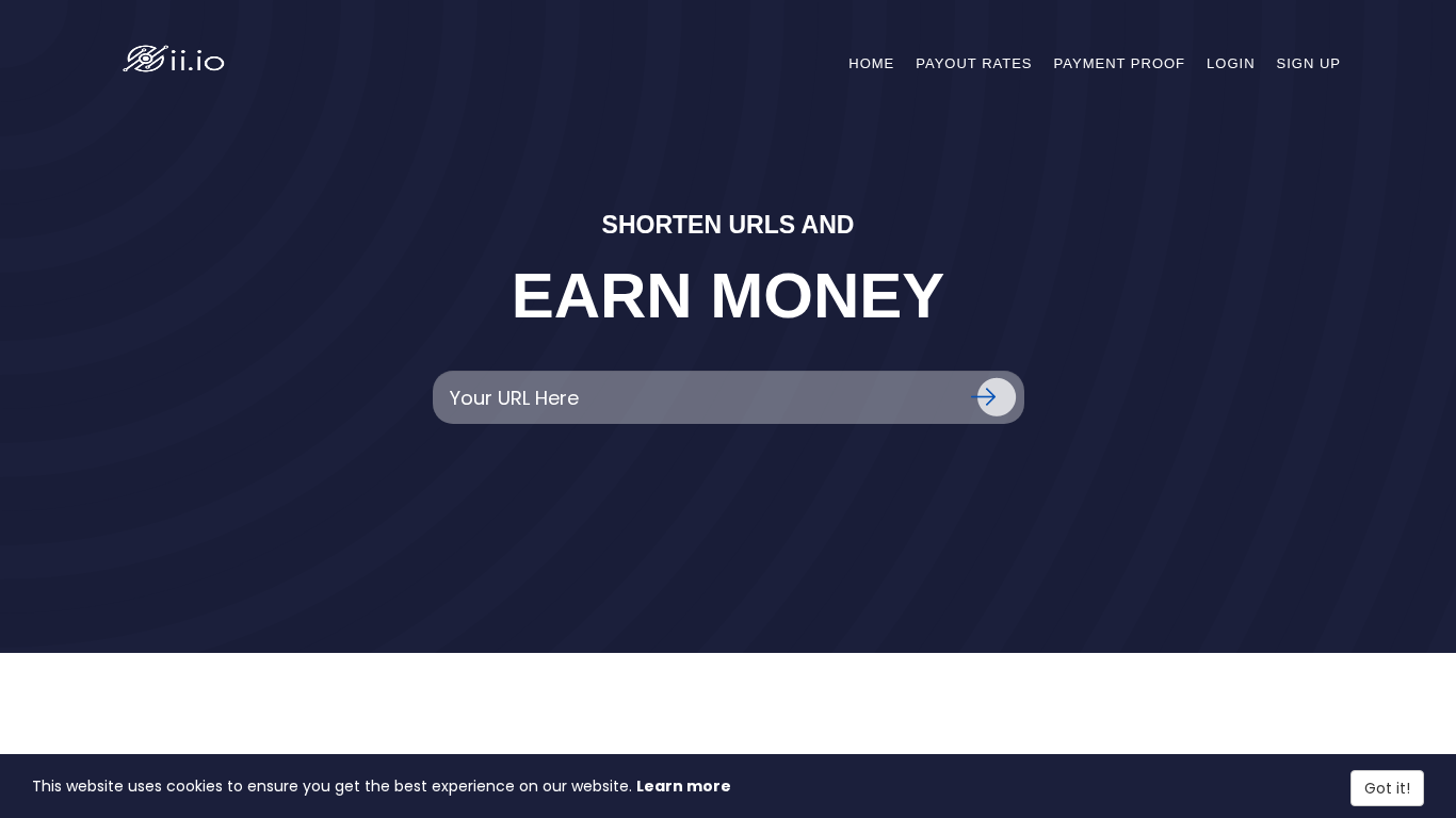 Programme d'affiliation Oii.io