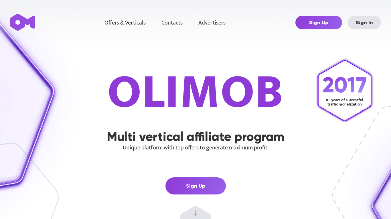 Programme d'affiliation Olimob