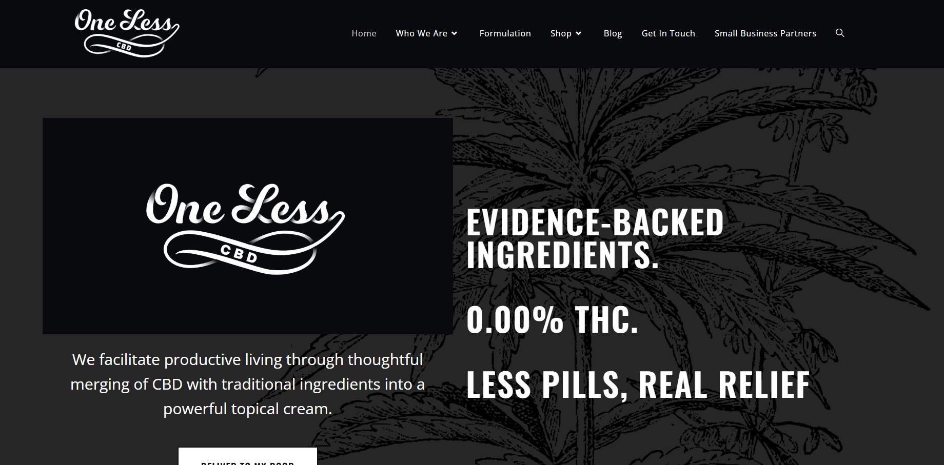 Programme d'affiliation One Less CBD