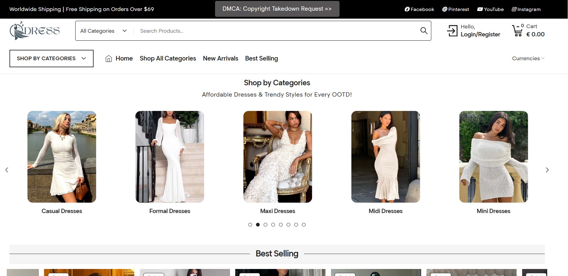 Programme d'affiliation Ootddress