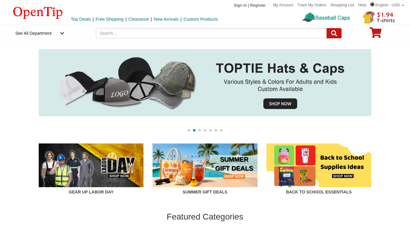 Programme d'affiliation Opentip