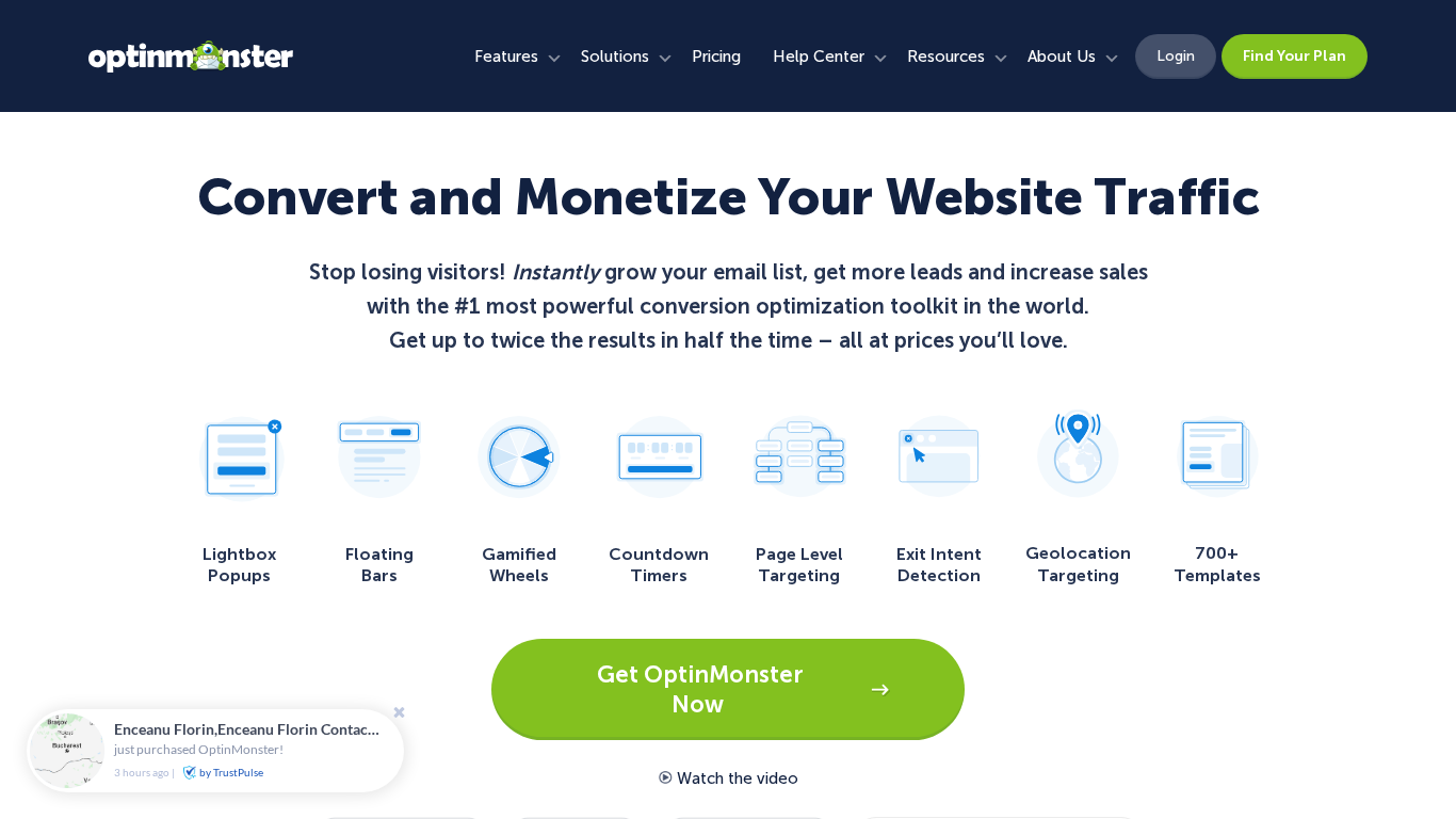 Programme d'affiliation OptinMonster