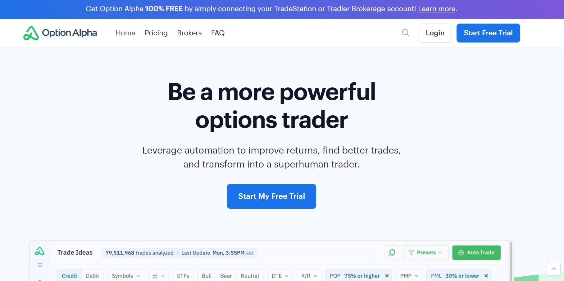 Programme d'affiliation Option Alpha