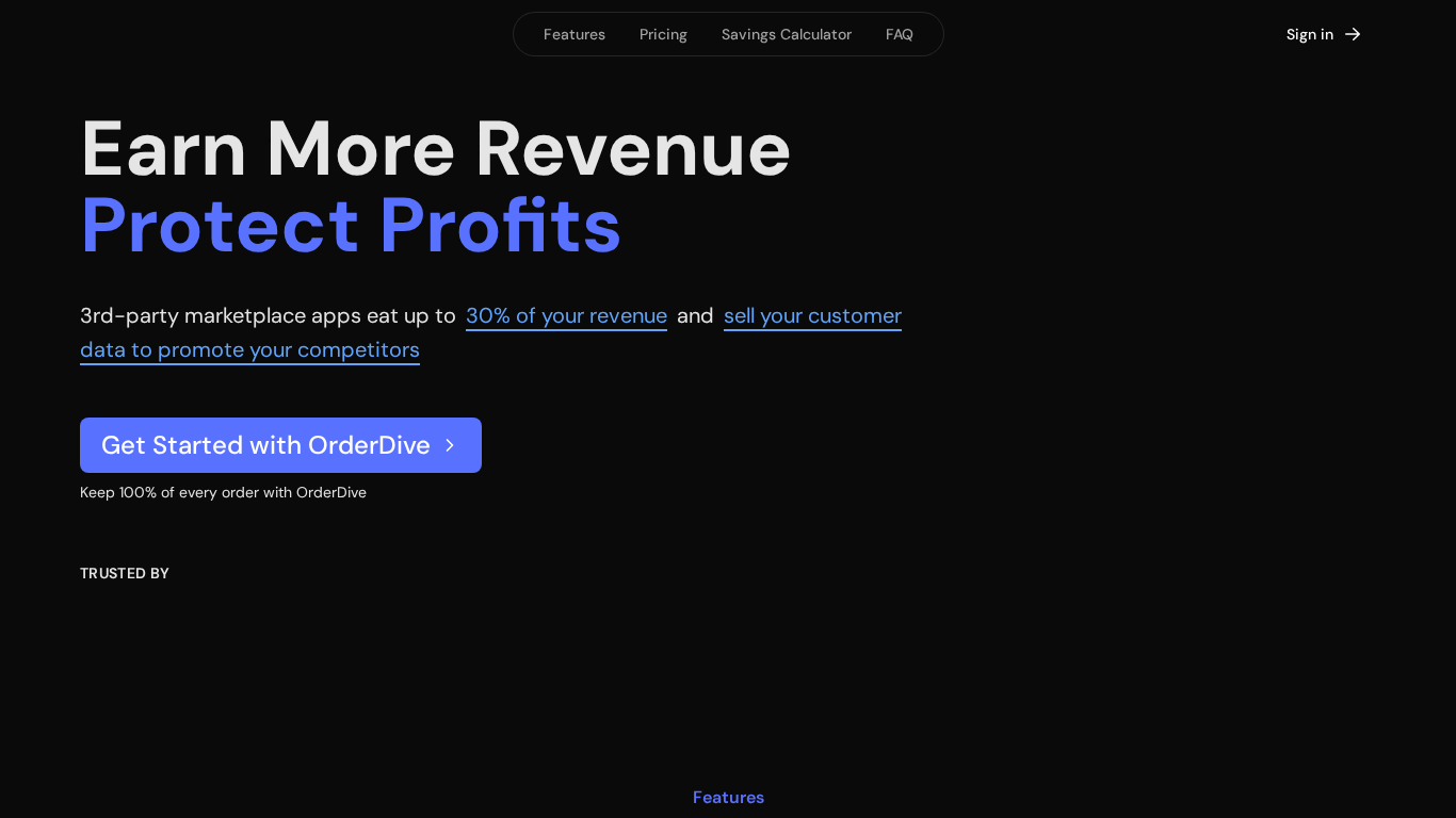 Programme d'affiliation OrderDive