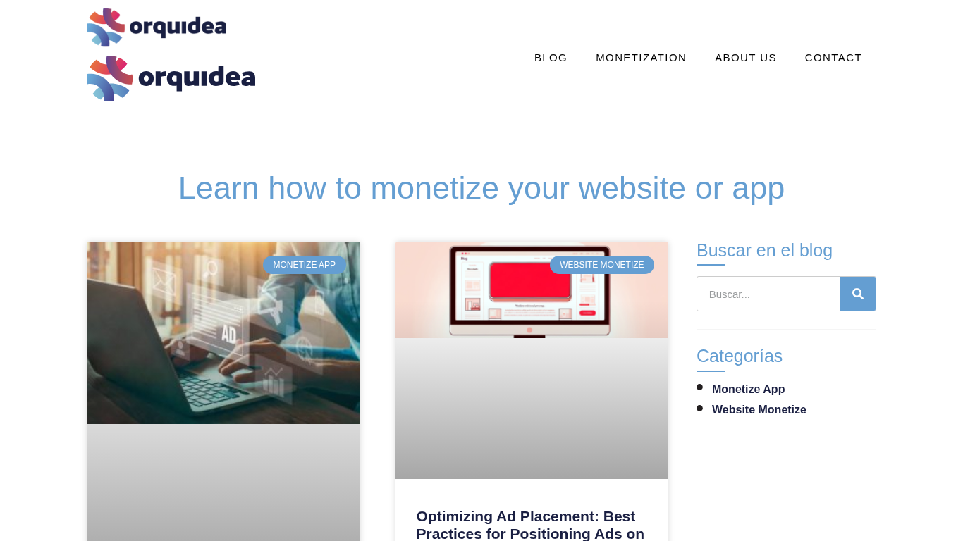 Programme d'affiliation Orquidea