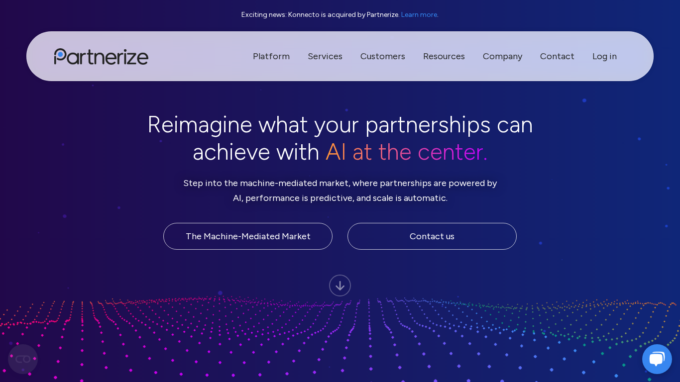 Programme d'affiliation Partnerize