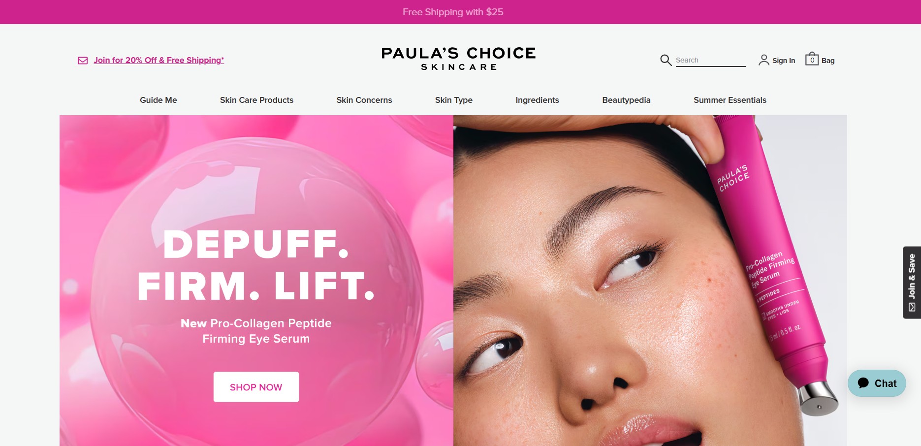 Programme d'affiliation Paula's Choice