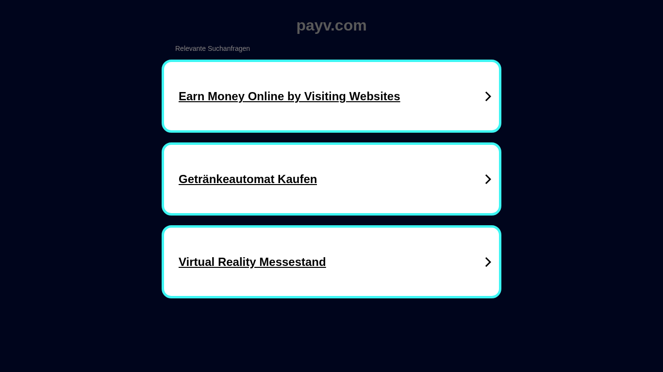 Programme d'affiliation PayV