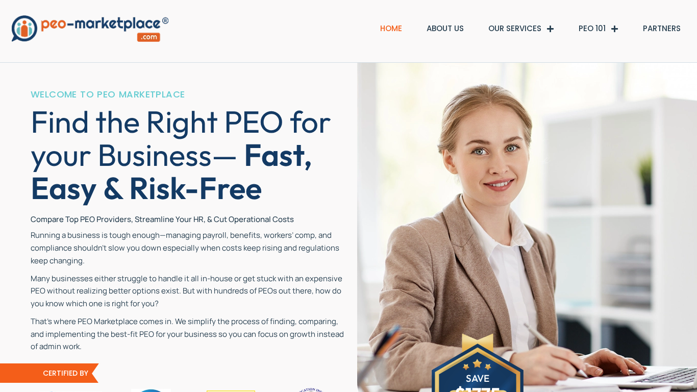 Programme d'affiliation des partenaires de la marque PEO Marketplace