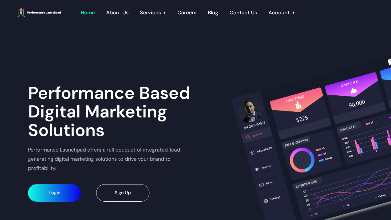 Programme d'affiliation Performance Launchpad
