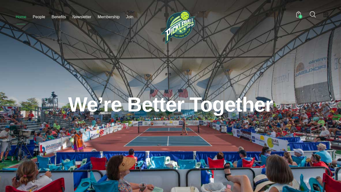 Programme d'affiliation Pickleball Co-Op