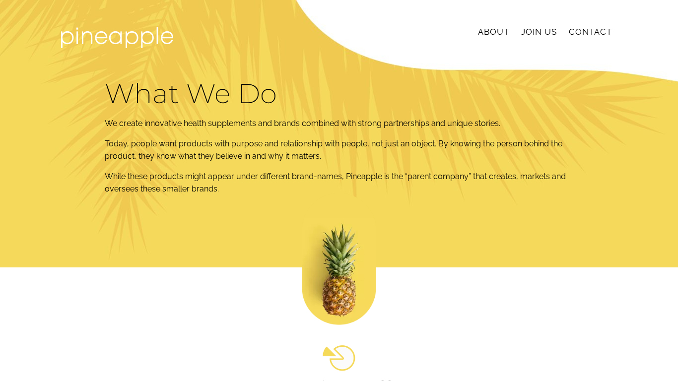 Programme d'affiliation Pineapple Products