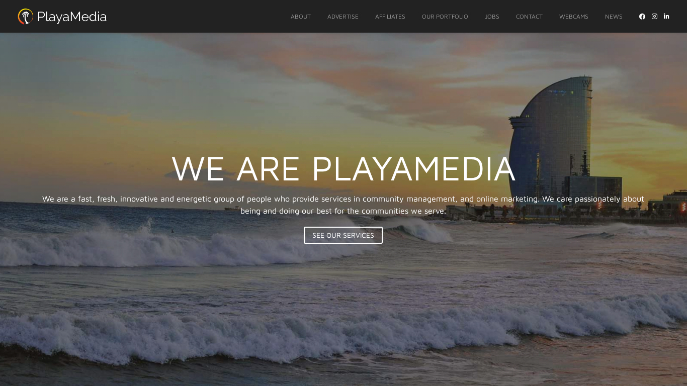 Programme d'affiliation Playamedia