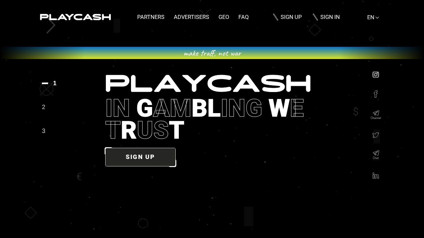 Programme d'affiliation PlayCash