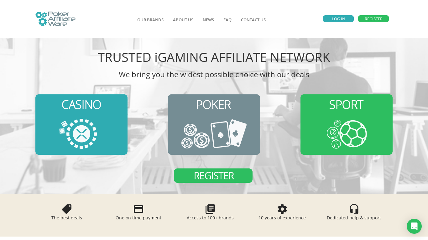 Programme d'affiliation PokerAffiliateWare
