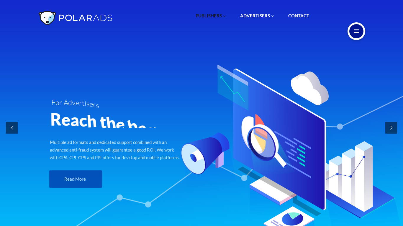 Programme d'affiliation PolarAds