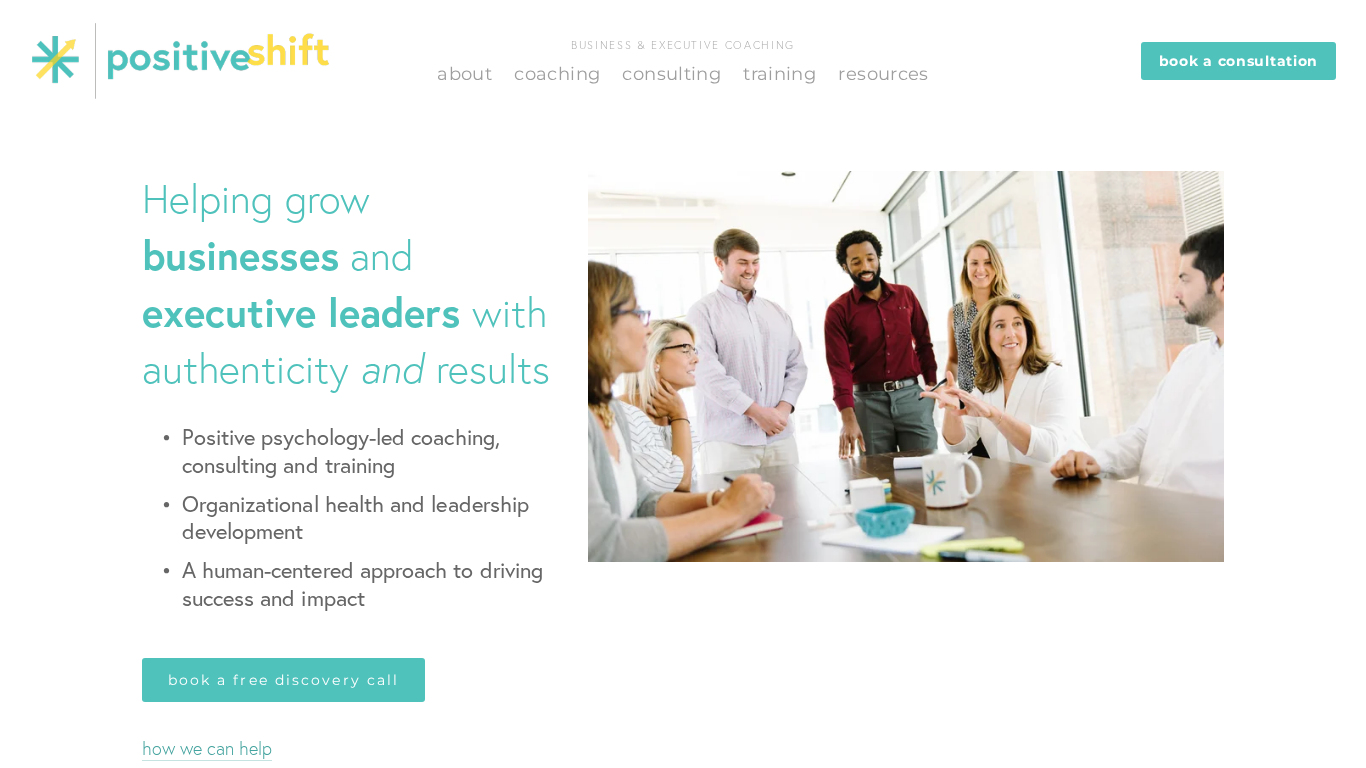 Programme d'affiliation Positive Shift