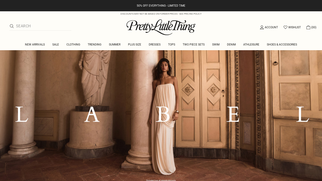 Programme d'affiliation Pretty Little Thing