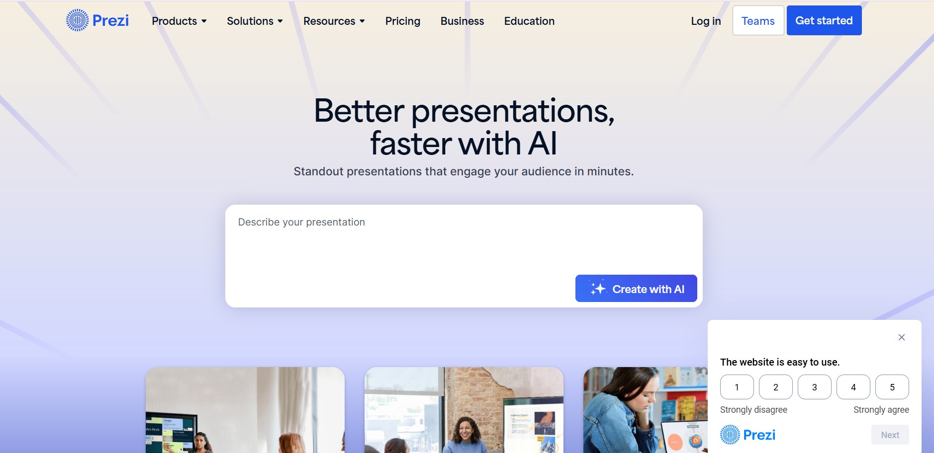 Programme d'affiliation Prezi