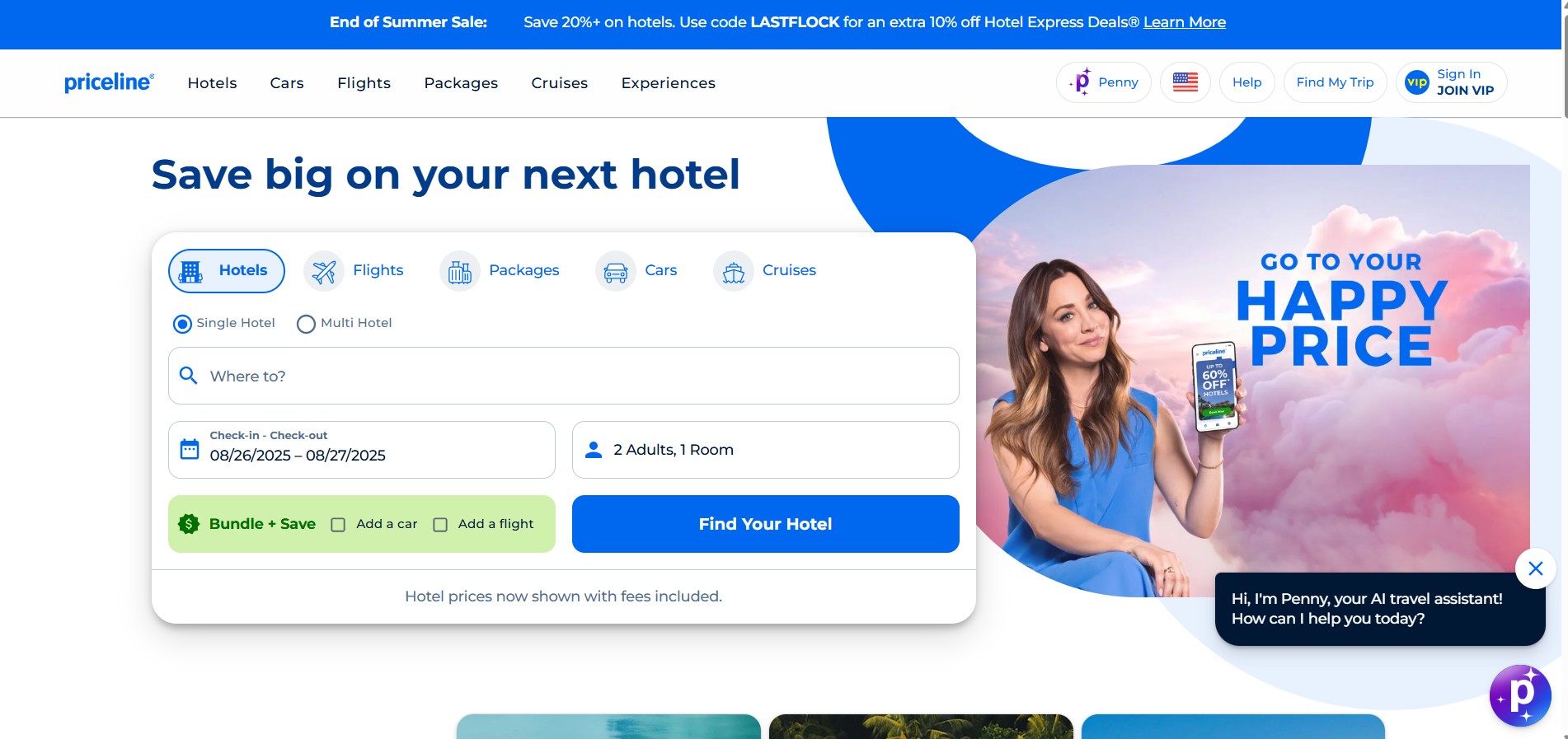 Programme d'affiliation Priceline