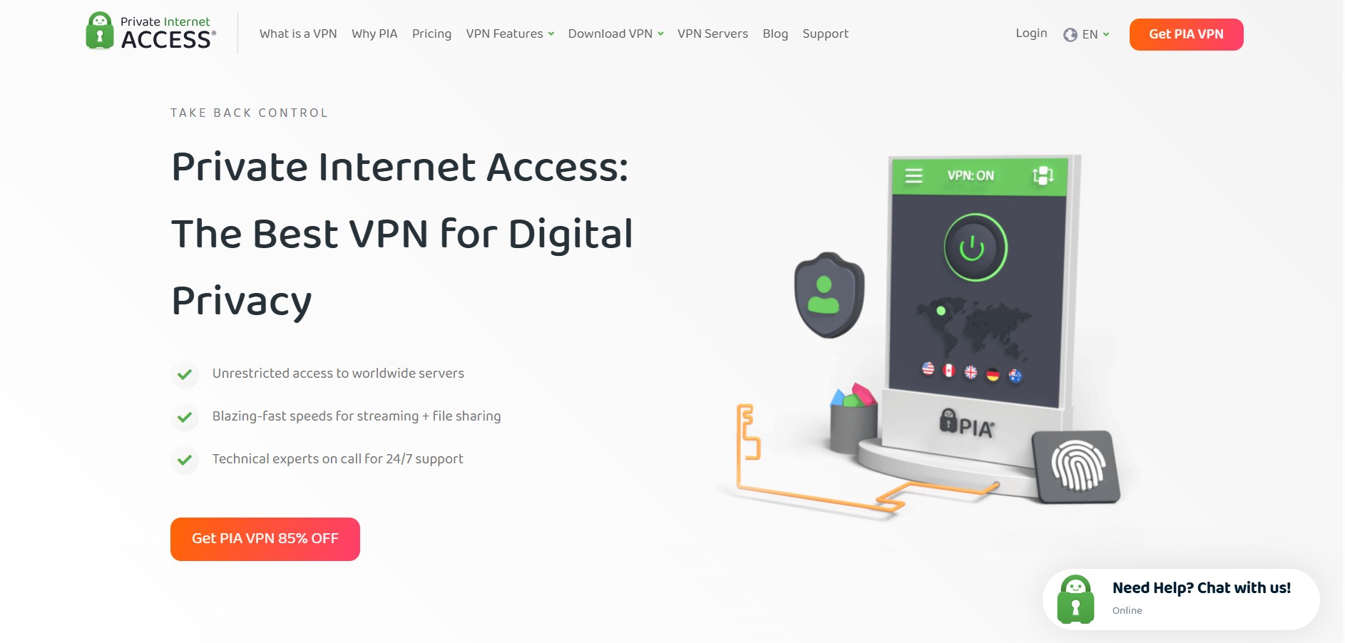 Programme d'affiliation Private Internet Access