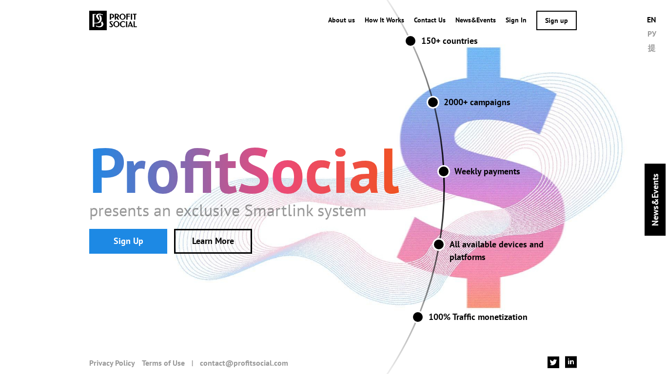 Programme d'affiliation ProfitSocial