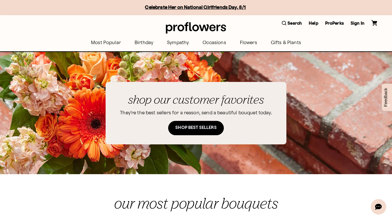 Programme d'affiliation proflowers