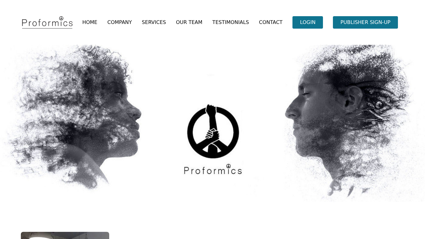 Programme d'affiliation Proformics