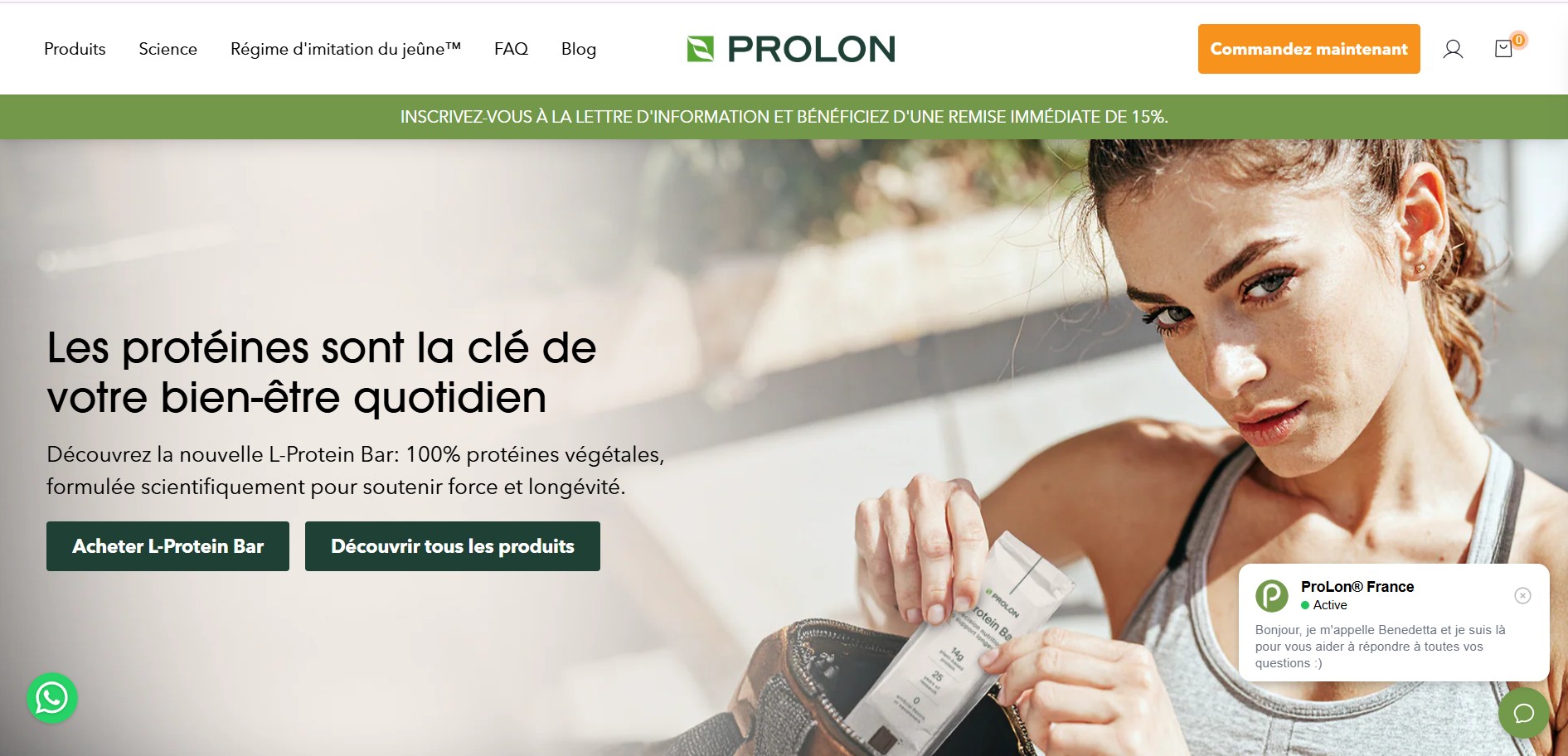 Programme d'affiliation ProLon